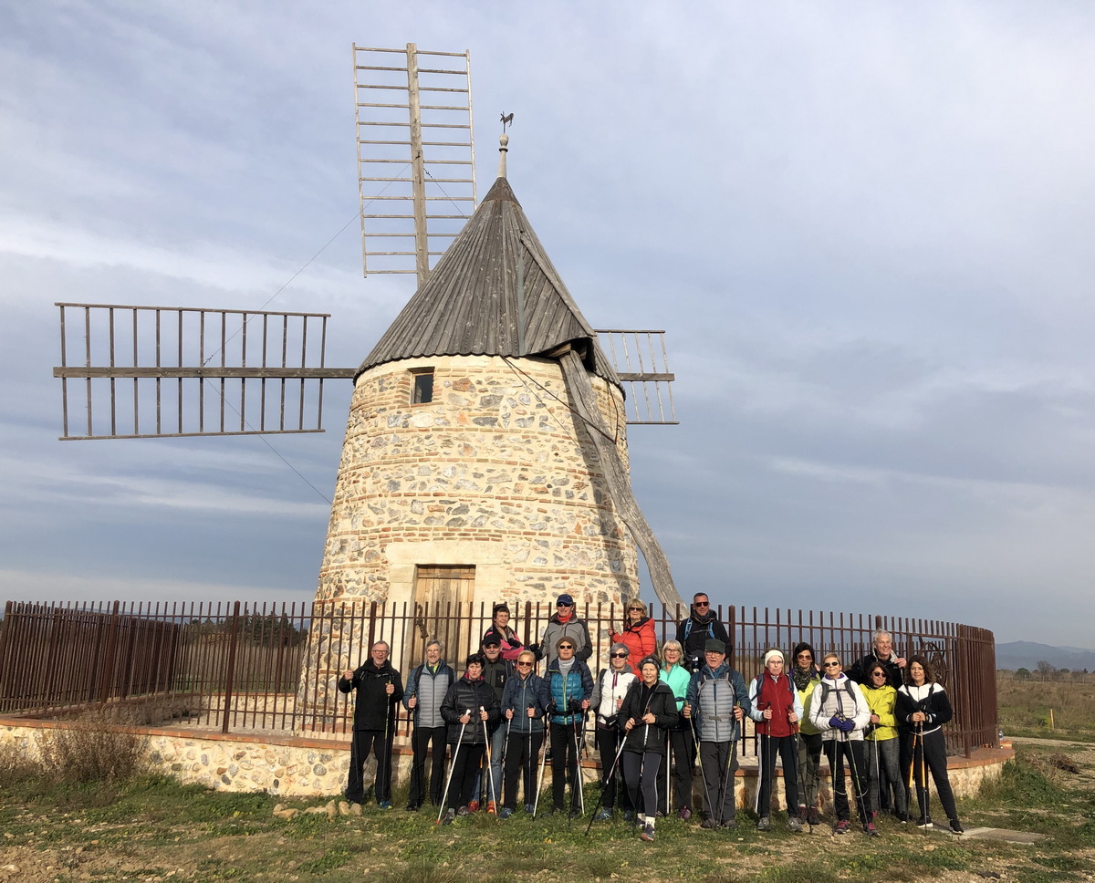 Le moulin de Claira