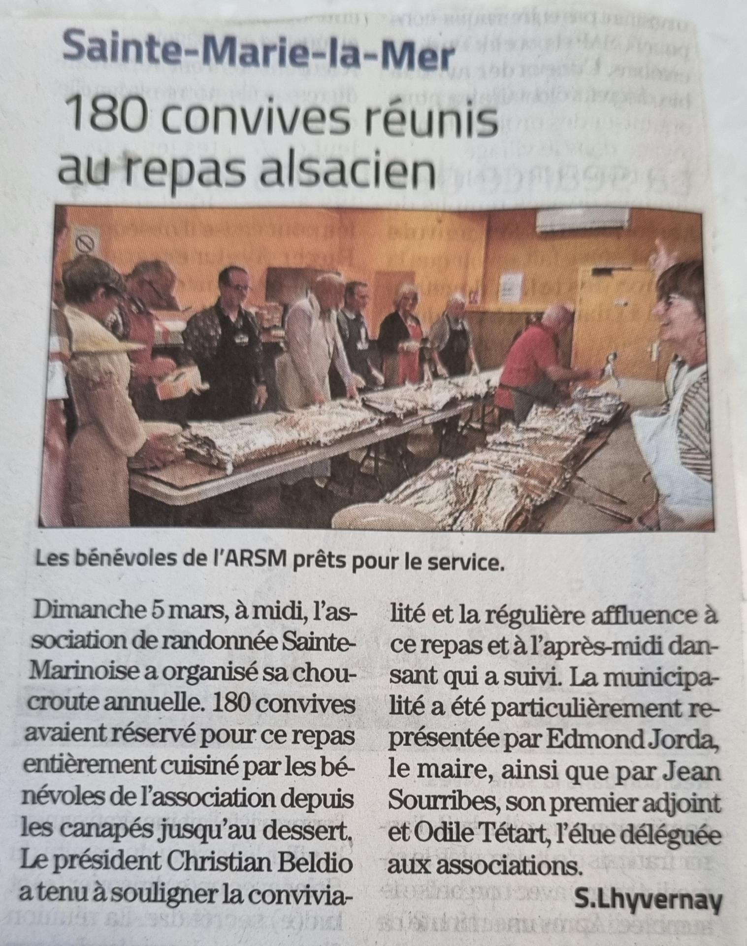 Choucroute 2023