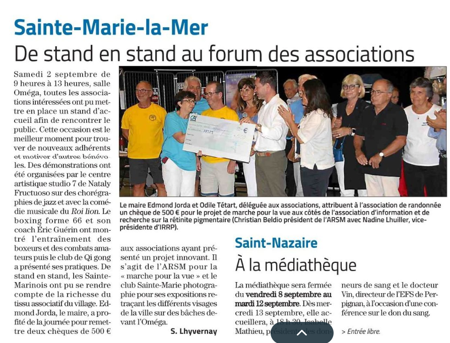 Forum des associations