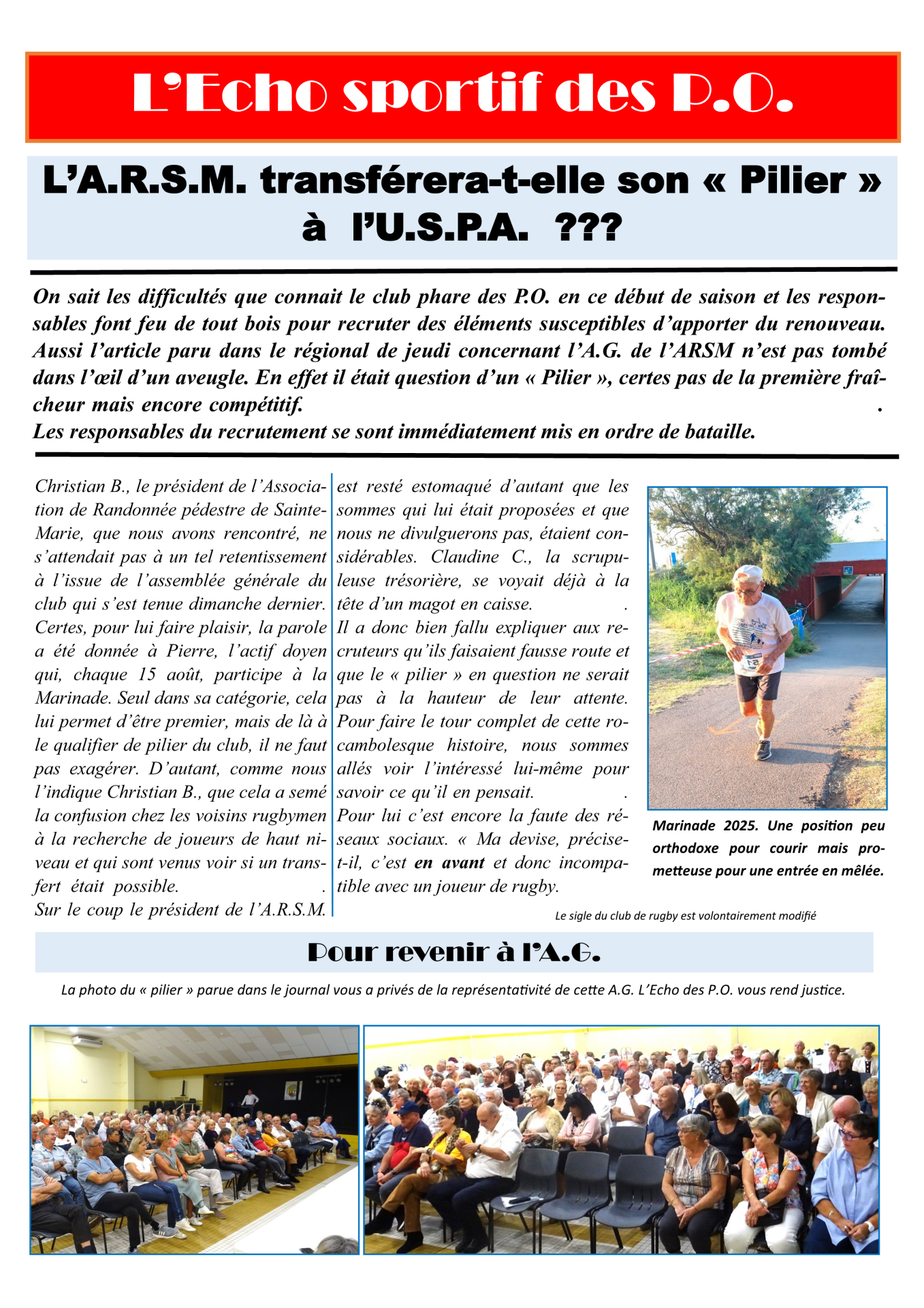 Pilier 1